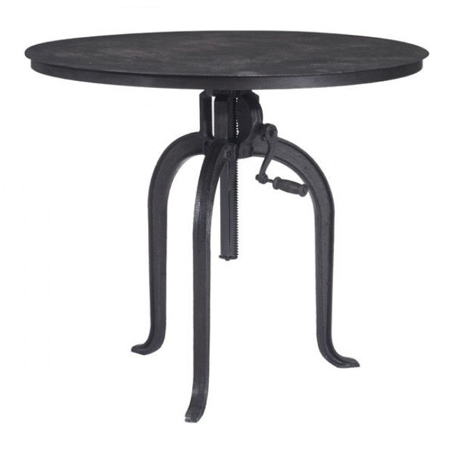 Lincoln Dining Table - Antique Black