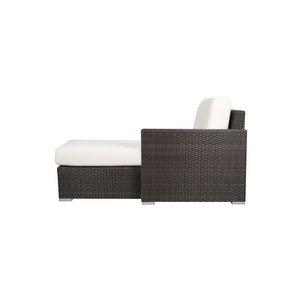 Lucaya Right Arm Chaise in Espresso