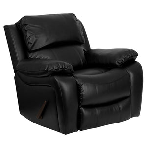 Flash Furniture Contemporary Leather Rocker Recliner