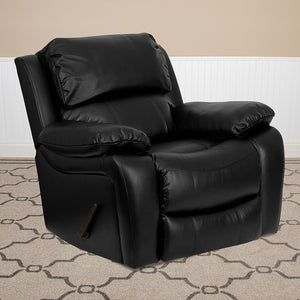 Flash Furniture Contemporary Leather Rocker Recliner