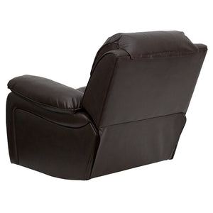 Flash Furniture Contemporary Leather Rocker Recliner
