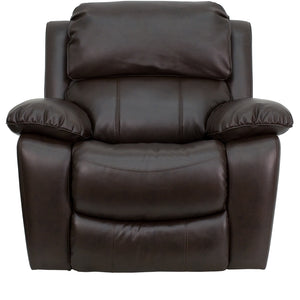 Flash Furniture Contemporary Leather Rocker Recliner