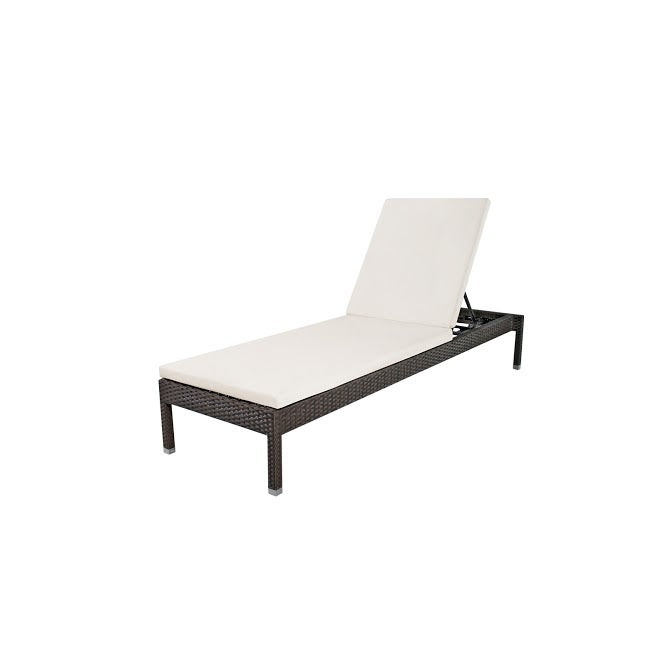 Manhattan Armless Chaise in Espresso