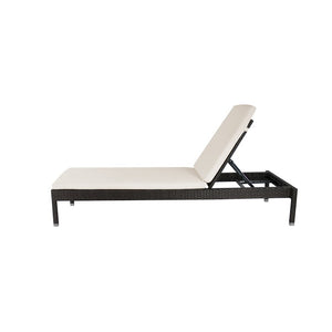 Manhattan Armless Chaise in Espresso