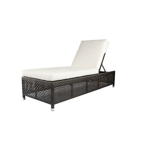 Matterhorn Armless Chaise in Espresso