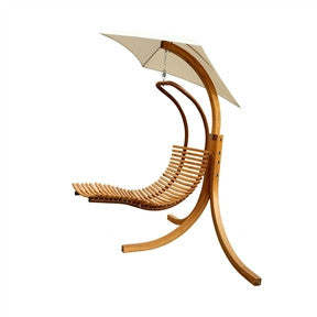 Modern Porch Swing Lounger Chair