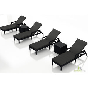 Urbana 6 Piece Lounge Seating Group with Cushion