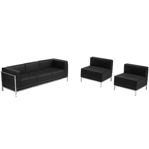 Flash Furniture Hercules Imagination Series Leather Sofa & Chair Set