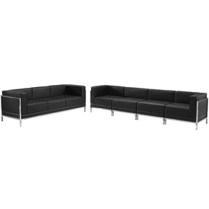 Flash Furniture Hercules Imagination Series Leather 5-Piece Sofa Set