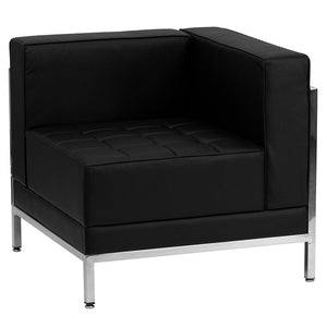 Flash Furniture Hercules Imagination Series Leather 10-Piece Sectional Sofa Set