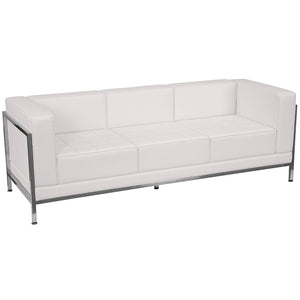 Flash Furniture Hercules Imagination Series Contemporary Leather Sofa