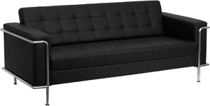 Flash Furniture Hercules Lesley Series Contemporary Leather Sofa