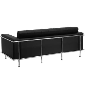 Flash Furniture Hercules Lesley Series Contemporary Leather Sofa