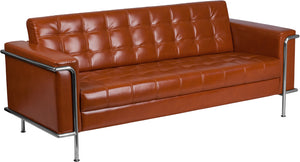 Flash Furniture Hercules Lesley Series Contemporary Leather Sofa