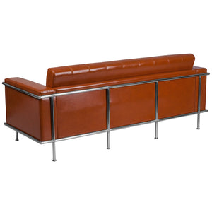 Flash Furniture Hercules Lesley Series Contemporary Leather Sofa