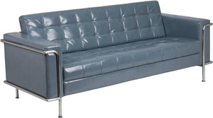 Flash Furniture Hercules Lesley Series Contemporary Leather Sofa