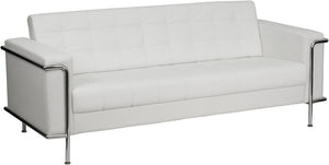Flash Furniture Hercules Lesley Series Contemporary Leather Sofa