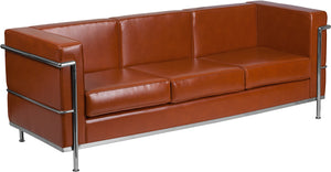 Flash Furniture Hercules Regal Series LeatherSoft Sofa