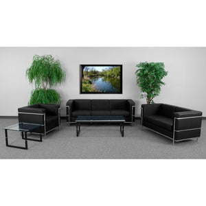 Flash Furniture Hercules Regal Series LeatherSoft Sofa Set