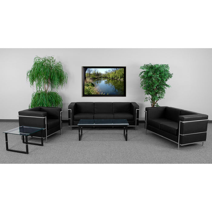 Flash Furniture Hercules Regal Series LeatherSoft Sofa Set