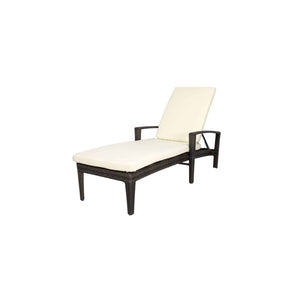 Source Outdoor Zen Chaise in Espresso