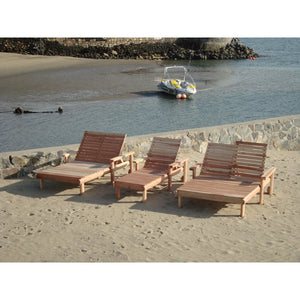 Double Beach Chaise Lounge