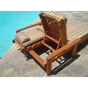 Double Summer Chaise Lounge